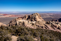 North Peak (Nevada) - March 12, 2022