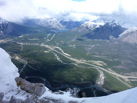 Mount Rundle - May 22, 2010