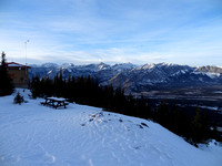 Yates Mountain (Barrier Lake Lookout) - December 31, 2014