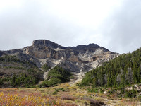 Mount Whymper - September 27, 2014