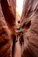 Peekaboo, Spooky, and Dry Fork Slot Canyons - May 18, 2023