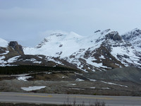 Mount Athabasca - May 31, 2010