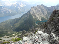 Bertha Peak - September 2, 2013