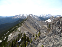 Mt. Baldy to South Baldy Traverse - May 24, 2015