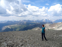 Mount Bourgeau - August 3, 2014