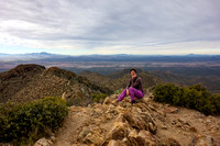 Wasson Peak (Arizona) - January 9, 2020